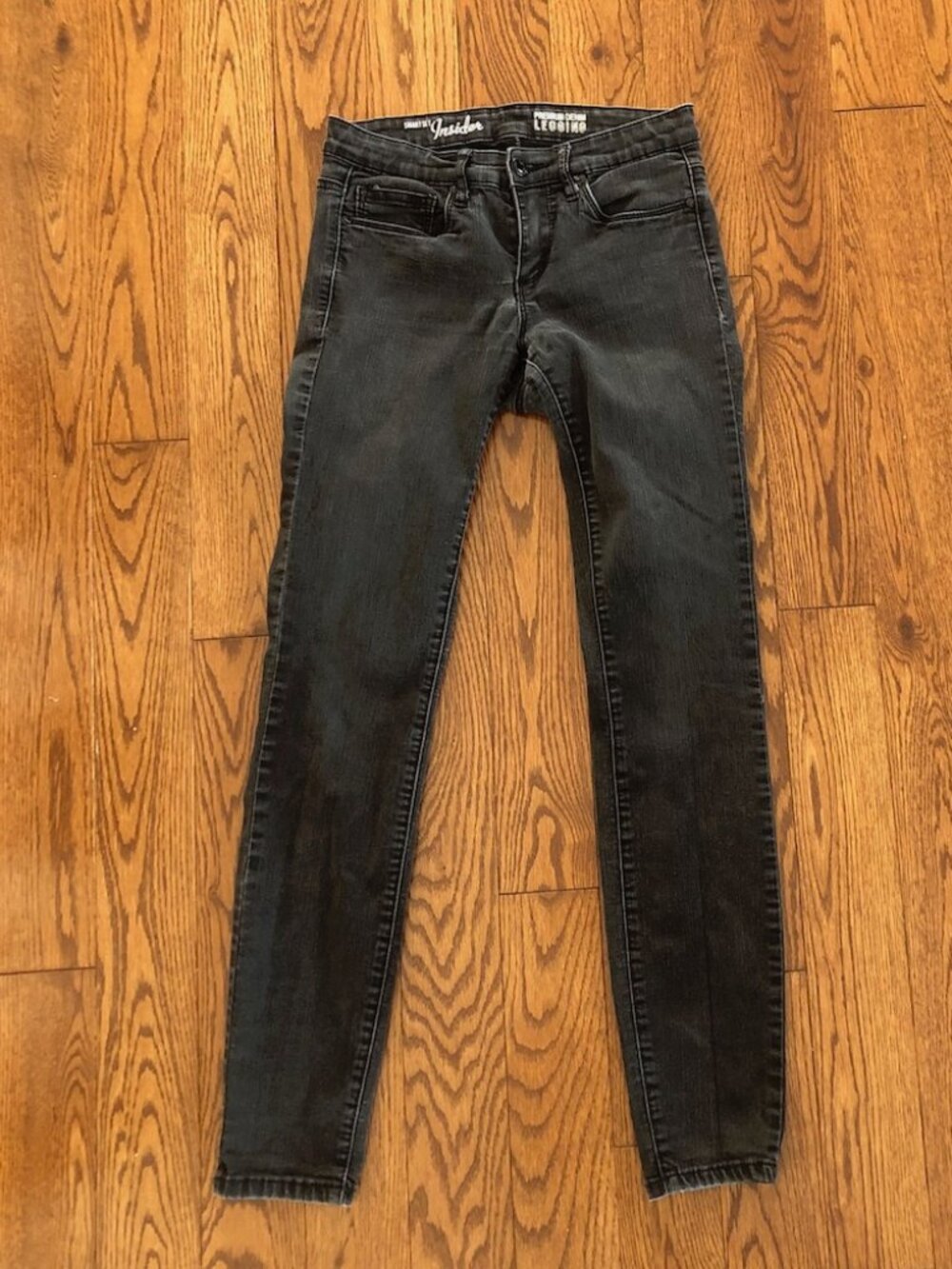 Smart Set Black Skinny Jeggings